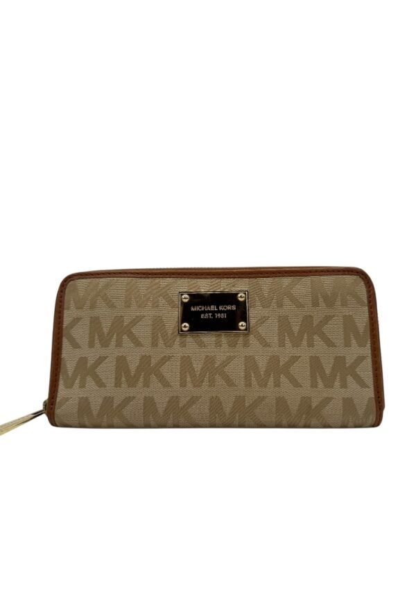 MICHAEL KORS - CEBRA WALLET MONOGRAM - Image 19